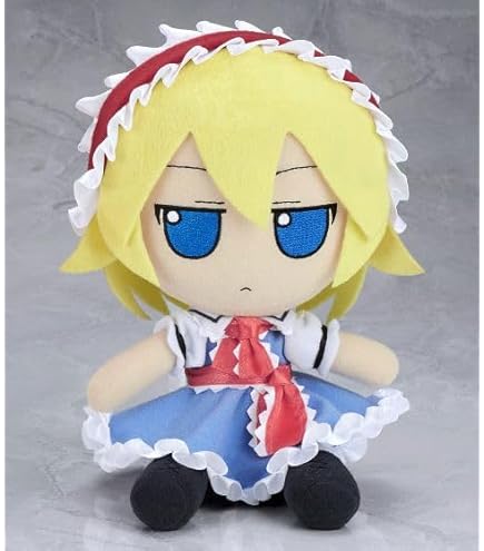 Amazon.co.jp: 特典缶バッジ付き 東方ぬいぐるみシリーズ 77 霧雨魔